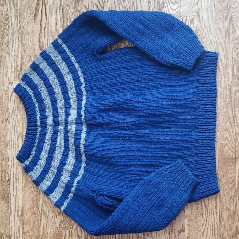 (XL) Handmade Thick Heavy Chunky Knit Cottagecore Ski Lodge Cozy Comfy Oversized